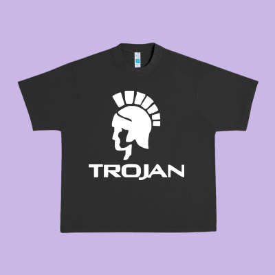 Trojan Condoms Champion Urban Heavy Tee Designed By Artisfamous