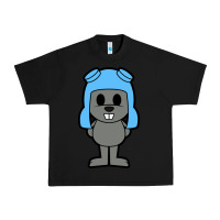 Black rocky the squirrel Urban Heavy Tee - artisFamous