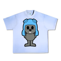 Grape Ice rocky the squirrel Urban Heavy Tee - artisFamous