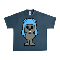 Midnight Navy rocky the squirrel Urban Heavy Tee - artisFamous