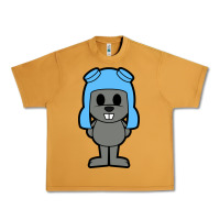 Peanut Butter rocky the squirrel Urban Heavy Tee - artisFamous