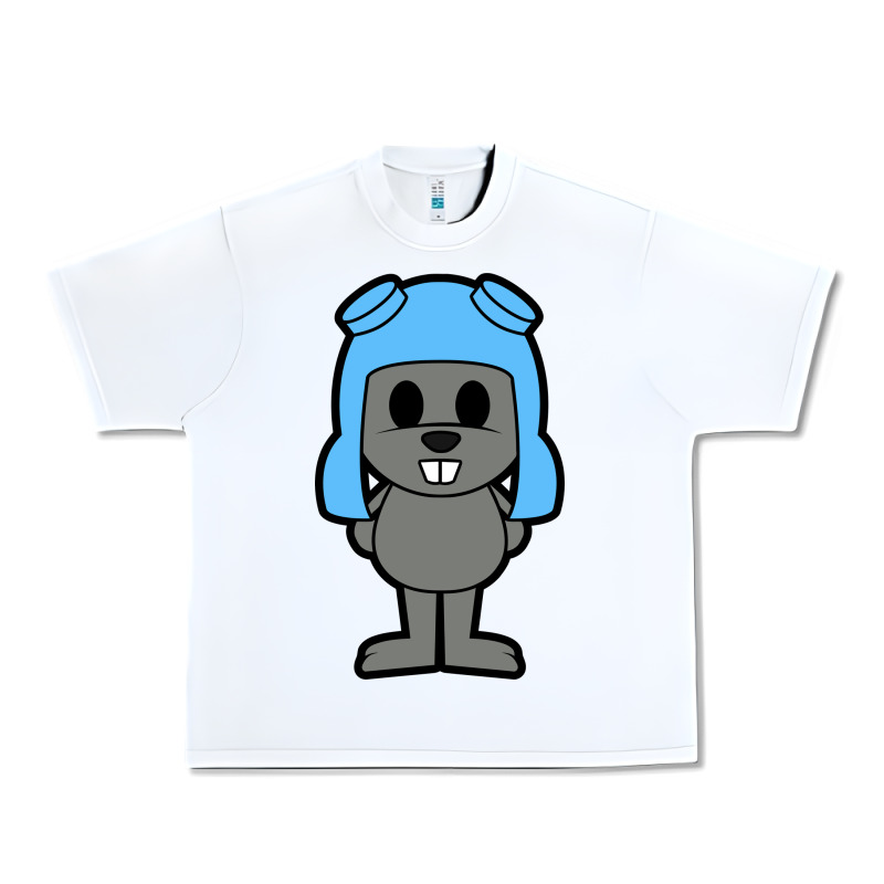 Rocky The Squirrel Urban Heavy Tee by artisFamous | Teevron