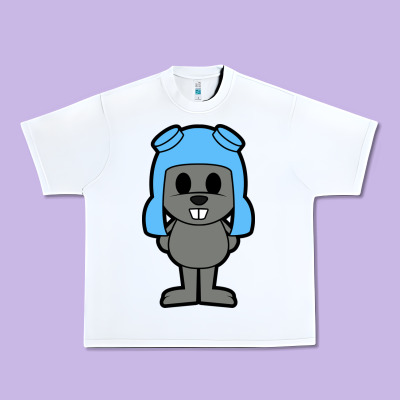 Rocky The Squirrel Urban Heavy Tee Designed By Artisfamous