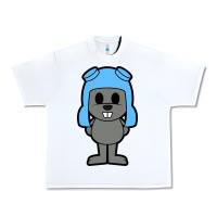White rocky the squirrel Urban Heavy Tee - artisFamous