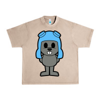 French Oak rocky the squirrel Urban Heavy Tee - artisFamous
