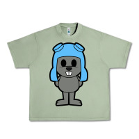 Oil Green rocky the squirrel Urban Heavy Tee - artisFamous
