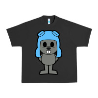 Pigment Black rocky the squirrel Urban Heavy Tee - artisFamous