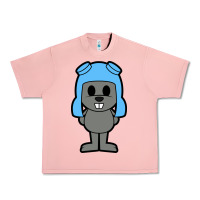 Salmon rocky the squirrel Urban Heavy Tee - artisFamous