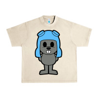 Sandshell rocky the squirrel Urban Heavy Tee - artisFamous