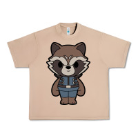 Burro rocket racoon chibi Urban Heavy Tee - artisFamous