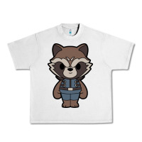 Lunar Rock rocket racoon chibi Urban Heavy Tee - artisFamous