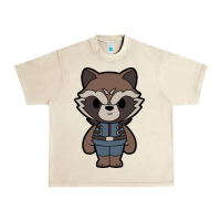 Sandshell rocket racoon chibi Urban Heavy Tee - artisFamous