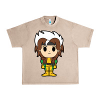 French Oak rogue x men chibi Urban Heavy Tee - artisFamous