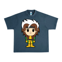 Midnight Navy rogue x men chibi Urban Heavy Tee - artisFamous