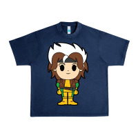 Navy rogue x men chibi Urban Heavy Tee - artisFamous