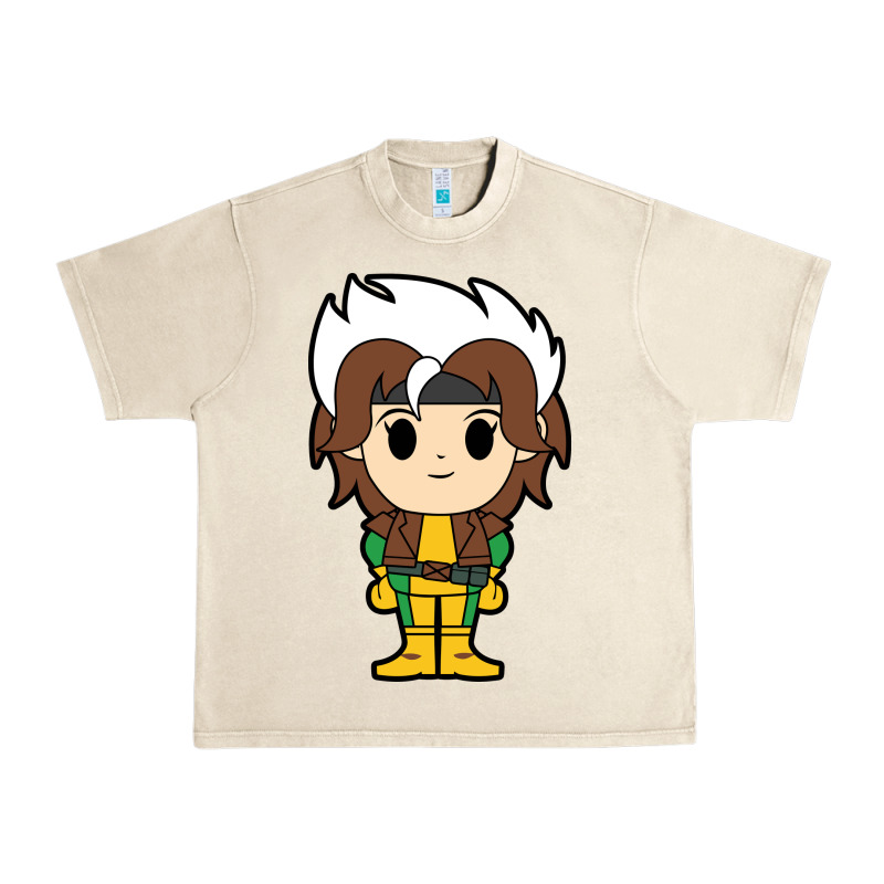 Rogue X Men Chibi Urban Heavy Tee by artisFamous | Teevron