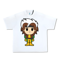 White rogue x men chibi Urban Heavy Tee - artisFamous