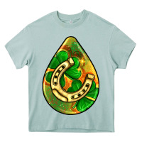 Arona st.patrick's teardrop earrings Heavy Core Tee - FaDigitalArtStudio