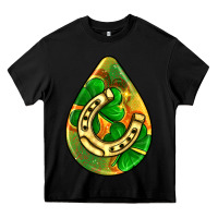 Black st.patrick's teardrop earrings Heavy Core Tee - FaDigitalArtStudio