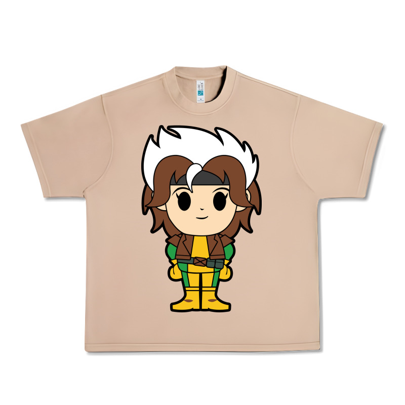 Rogue X Men Chibi Urban Heavy Tee by artisFamous | Teevron