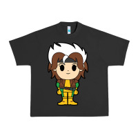 Pigment Black rogue x men chibi Urban Heavy Tee - artisFamous