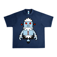 Navy rosie the jetsons Urban Heavy Tee - artisFamous