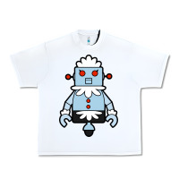 White rosie the jetsons Urban Heavy Tee - artisFamous