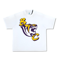 White Benedict Gift Art Urban Heavy Tee - artisFamous