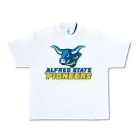 White alfred state Urban Heavy Tee - artisFamous