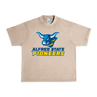French Oak alfred state Urban Heavy Tee - artisFamous