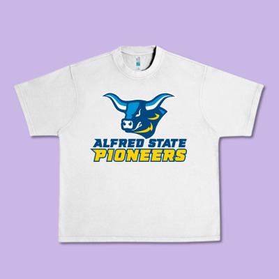 Alfred State Urban Heavy Tee Designed By Artisfamous