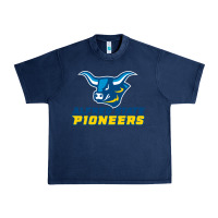 Navy alfred state Urban Heavy Tee - artisFamous