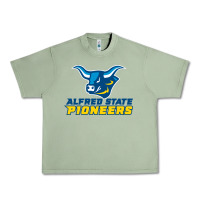 Oil Green alfred state Urban Heavy Tee - artisFamous