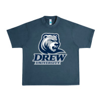 Midnight Navy drew university Urban Heavy Tee - artisFamous
