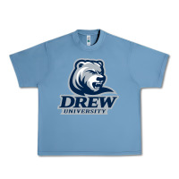 Pebble Blue drew university Urban Heavy Tee - artisFamous