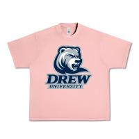 Salmon drew university Urban Heavy Tee - artisFamous