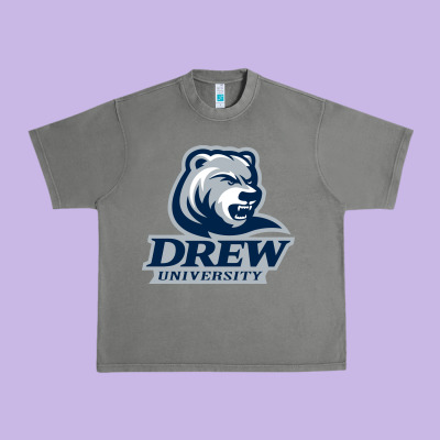 Drew University Urban Heavy Tee Designed By Artisfamous