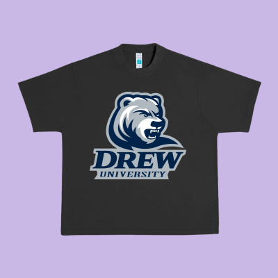 Drew University Urban Heavy Tee Designed By Artisfamous