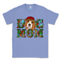 Colony Blue Christmas dog mom beagle Classic Tee - RanaPortraitStore