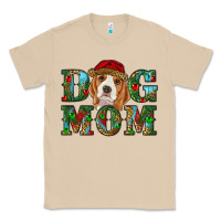 Mushroom Christmas dog mom beagle Classic Tee - RanaPortraitStore