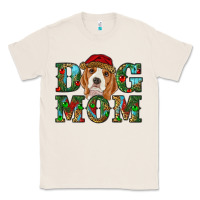 Natural Christmas dog mom beagle Classic Tee - RanaPortraitStore