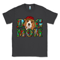 Smoke Christmas dog mom beagle Classic Tee - RanaPortraitStore