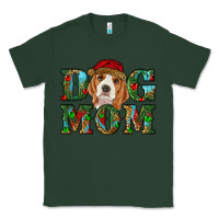 Sports Green Christmas dog mom beagle Classic Tee - RanaPortraitStore