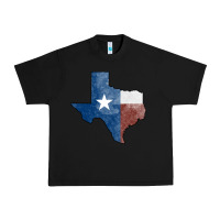 Black Texas Watercolor Map Urban Heavy Tee - Jasminsmagicworld