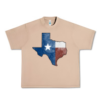 Burro Texas Watercolor Map Urban Heavy Tee - Jasminsmagicworld