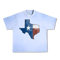 Grape Ice Texas Watercolor Map Urban Heavy Tee - Jasminsmagicworld