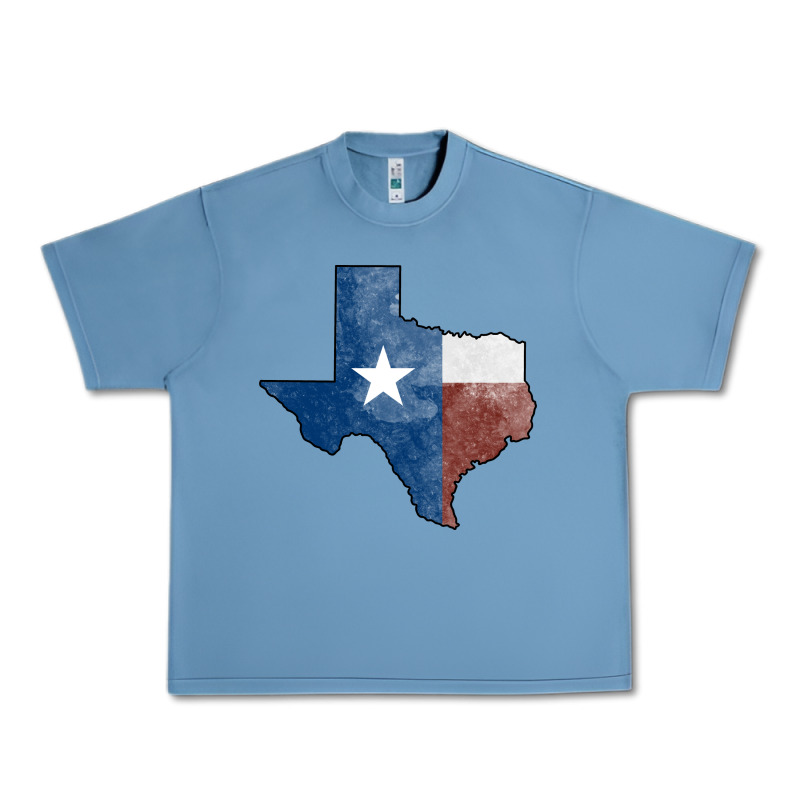 Texas Watercolor Map Urban Heavy Tee by Jasminsmagicworld | Teevron