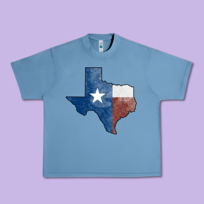 Texas Watercolor Map Urban Heavy Tee Designed By Jasminsmagicworld