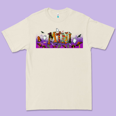 Halloween Mini Libbey Glass Premium Tee Designed By Bundleandbundleshop