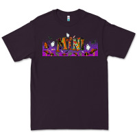 Plum halloween mini libbey glass Premium Tee - BundleAndBundleShop